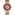 Claude Bernard Slim Line 32 Goldig / Brugundy - 20233 37JM BDBCN