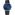 Claude Bernard Slim Line Chronograph Silver & Blue / Black - 10258 3 BUIN