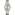 Cluse Féroce Petite Green / Silver - CW11215