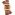 Cluse Gracieuse Petite Double Leather Nutshell / Doré - CW11810
