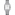 Cluse Gracieuse Steel Weiss / Silbrig - CW11907