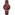 Cluse Minuit Multifunction Leather Dark Cherry Lizard / Gold Colour - CW10706