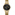 Cluse Minuit Multifunction Steel Black / Gold Colour - CW10707