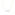 Collier 375/9 K Gelbgold bicolor Fantasie - 397471.03