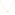 Collier or jaune 375/9 ct avec zircones trilogie - 397135.Z0