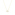 Necklace 375/9 K Yellow Gold Astrological Sign of Libra with Cubic Zirconia - 397487.Z0