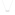 Collier 375/9 K Weissgold Infinity - 9K7758GR-42