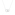 Collier or gris 375/9 ct cercles avec zircones - 59SK51GZ