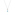 Collier 375/9 K Weissgold mit Blautopas & Zirkonia - 397339.T1