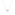Collier 375/9 K Weissgold mit verbundenen Ringen & Glitter - 9K7770GR-42