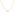 Necklace 750/18 K Yellow and White Gold with Diamond 0.02 ct H/Si - 5772
