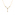 Collier 750/18 K Gelbgold mit Zirkonia - SZ0553-01