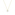 Collier 750/18 K Gelbgold bicolor Herz mit Zirkonia - 58SA801BZ-42