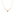 Necklace 750/18 K Yellow Gold with 2 Rubies 0.22ct. - 3.4018.R3-42