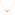 Necklace 750/18 K Yellow Gold with 3 Rubies and Diamonds 0.04ct. - MB510BRB4-42