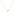 Collier or jaune 750/18 ct avec topaze bleue ovale et diamants 0.02ct. - 3.303.T3-42