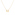 Collier 750/18 K Gelbgold mit Diamant 0.015ct. H/p1 - RB557XB4-42