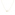 Necklace 750/18 K Yellow Gold with Diamonds 0.03 ct H/si, Love - KE-57606-GG