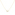 Necklace 750/18 K Yellow Gold with Diamonds 0.04 ct H/si, Butterfly - KE-118323-GG