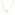 Necklace 750/18 K Yellow Gold with Diamonds 0.05 ct H/si & Sapphire - 481771