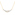 Collier or jaune 750/18 ct avec diamants 0.08 ct H/si - PNE01895-01-GG