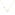 Collier or jaune 750/18 ct avec diamants 0.09 ct H/si, Trèfle - KE-22923-GG