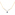 Collier or jaune 750/18 ct avec diamants 0.09 ct H/si & saphir - PNE01471-2-GG