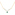 Necklace 750/18 K Yellow Gold with Diamonds 0.09 ct H/si & Emerald - PNE01471-4-GG