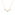 Collier 750/18 K Gelbgold mit Diamanten 0.25 ct H/si, Schmetterlinge  - KE-098328-GG