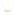 Collier or jaune 750/18 ct avec diamants 0.61 ct H/si - KE-12443-GG