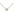 Collier 750/18 K Gelbgold mit Diamanten, Stern - CBR101045