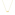 Collier 750/18 K Gelbgold mit Peridot rund - J30012.P0