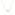 Collier or jaune 750/18 ct avec rubis, ermeraudes et diamants - 441