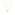 Necklace 750/18 K Yellow Gold with Freshwater Pearl - 7503P-42