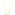 Necklace 750/18 K Yellow Gold with Freshwater Pearls Ø 2.5mm - 3.7072.P0