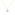Collier 750/18 K Gelbgold mit Zirkonia - 16753