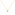 Collier or jaune 750/18 ct avec zircones - CC001-5