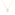Collier 750/18 K Gelbgold mit Zirkonia - 16754