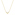 Collier or jaune 750/18 ct avec zircones - 3.7140.Z3