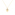 Collier 750/18 K Gelbgold mit Zirkonia, Puzzle - ME0002-04