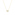 Collier 750/18 K Gelbgold Sternzeichen Krebs mit Zirkonia - 3.7484.Z0