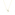Collier 750/18 K Gelbgold Sternzeichen Steinbock mit Zirkonia - 3.7490.Z0