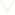 Collier 750/18 K Roségold mit Diamant 0.01ct. H/p1 - RB551YB4-42
