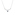 Collier or gris 750/18 ct avec 2 saphirs marquise 0.22ct. - 3.4018.S1-42