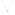 Collier 750/18 K Weissgold mit Diamant 0.015ct. H/p1 - QD535GB4-42