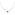 Collier 750/18 K Weissgold mit Diamanten 0.02 ct H/si & Rubin - PNE01880-3-WG