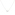 Collier 750/18 K Weissgold mit Diamanten 0.04 ct H/si, Schmetterling - KE-118323-WG