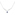 Collier or gris 750/18 ct avec diamants 0.09 ct H/si & saphir - PNE01471-2-WG
