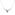 Collier 750/18 K Weissgold mit Diamanten 0.10 ct H/si & Rubinen - PNE01859-3-WG