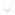 Collier 750/18 K Weissgold mit Diamanten 0.25 ct H/si, Schmetterlinge  - KE-098328-WG